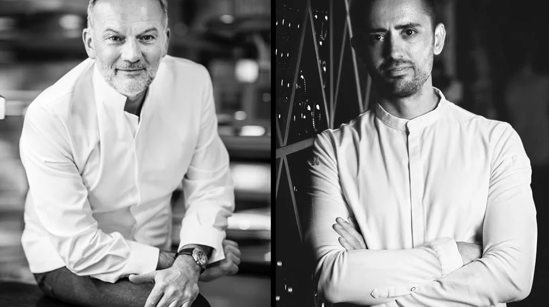 O Christian Le Squer έρχεται στο "The Zillers"