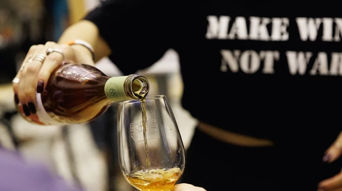 ΦΥΣΙΚΑ FYSIKA: Για (φυσικό) κρασί στο Ωδείο Αθηνών