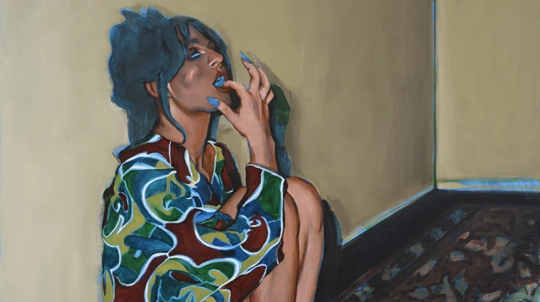 "Emerald Paintings": Απατηλές απεικονίσεις μιας ιδεατής ζωής στην Γκαλερί Σκουφά