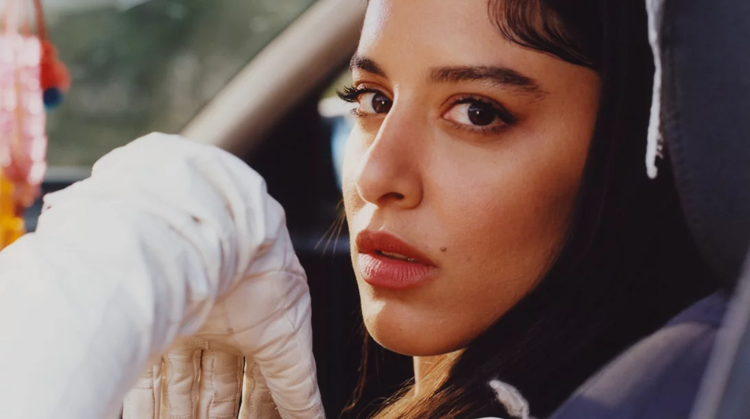 Η Μαρίνα Σάττι στον Κήπο του Μεγάρου