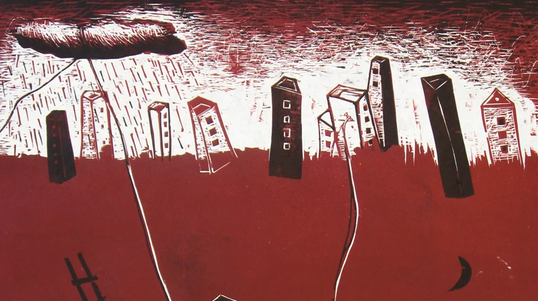 "Χαρακτικές περιπλανήσεις" με τον Γιάννη Στεφανάκι στην Πινακοθήκη Δήμου Αθηναίων