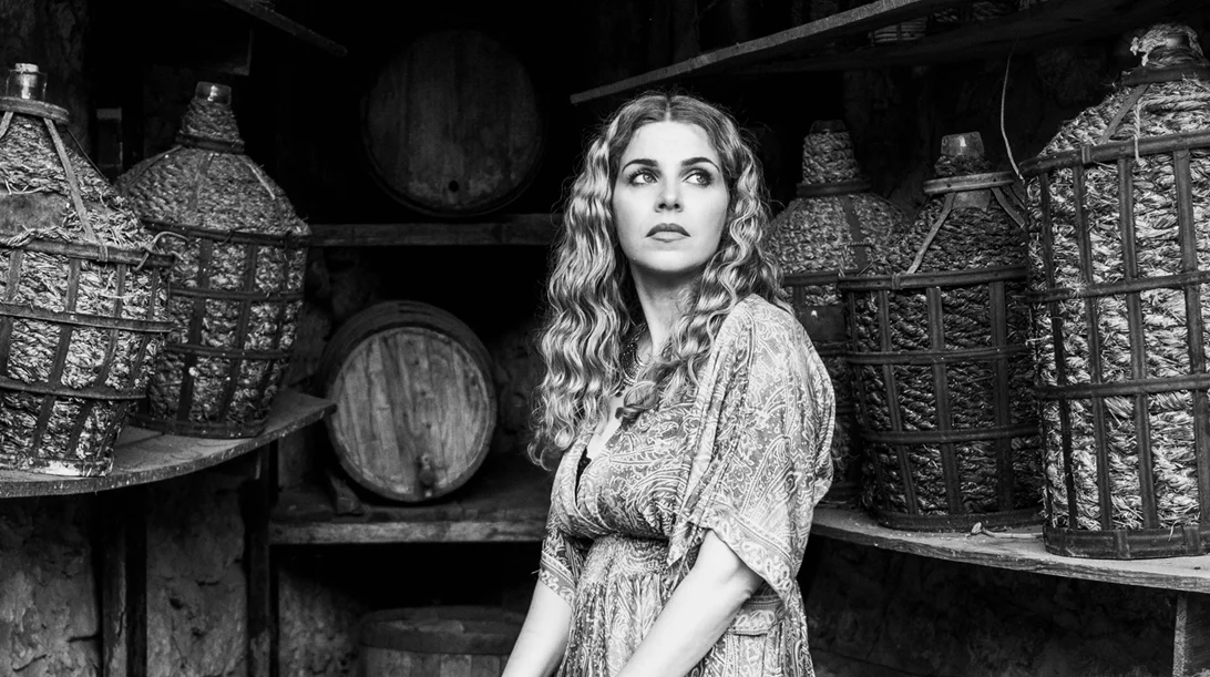 Με "Καινούργια σοδειά" η Βιολέτα Ίκαρη στον Σταυρό του Νότου