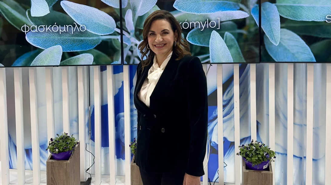 Η Όλγα Κεφαλογιάννη στη διεθνή έκθεση τουρισμού ITB 2024 στο Βερολίνο