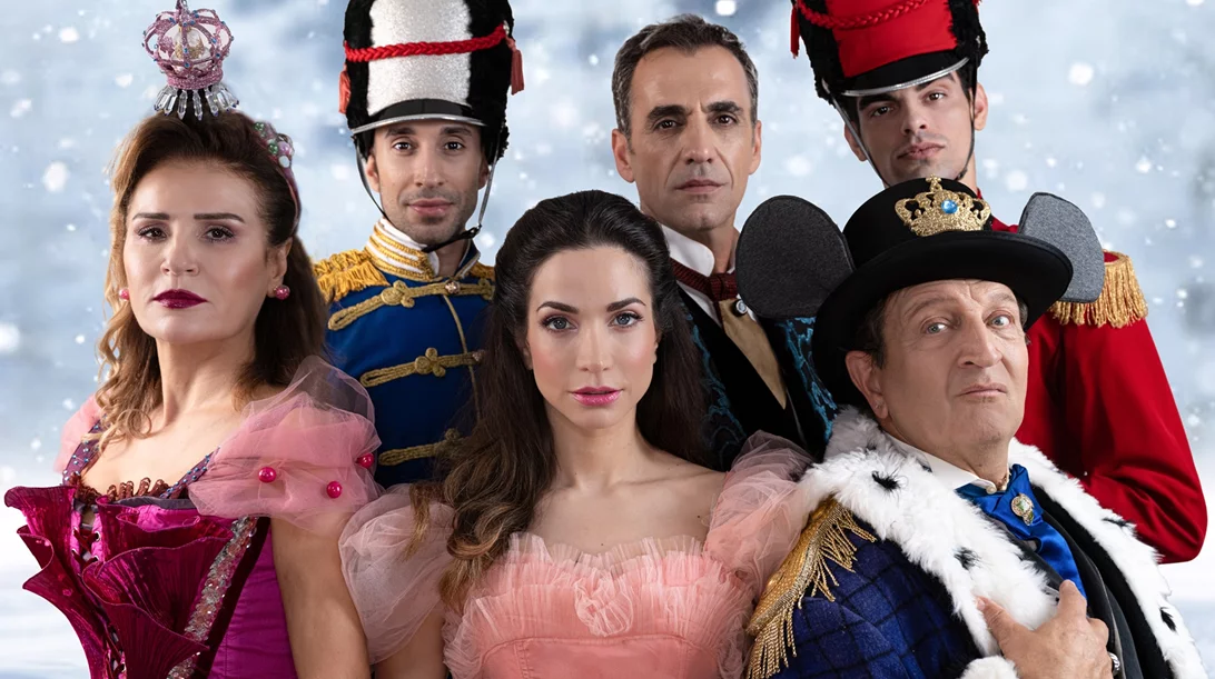 Χριστούγεννα με all star "Καρυοθραύστη" σε μιούζικαλ εκδοχή στο θέατρο "Τζένη Καρέζη"