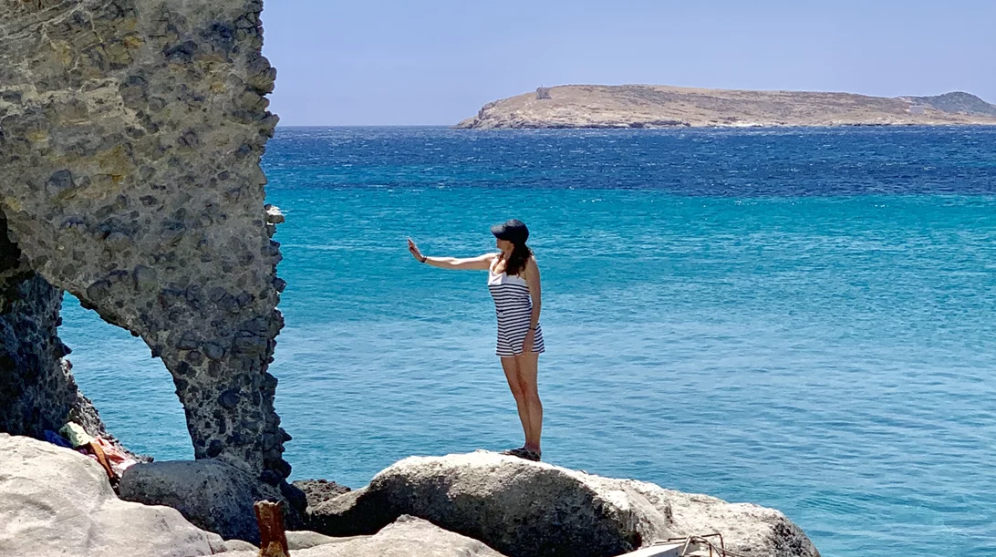 Κίμωλος: Σαν καλοκαίρι των παιδικών σου χρόνων