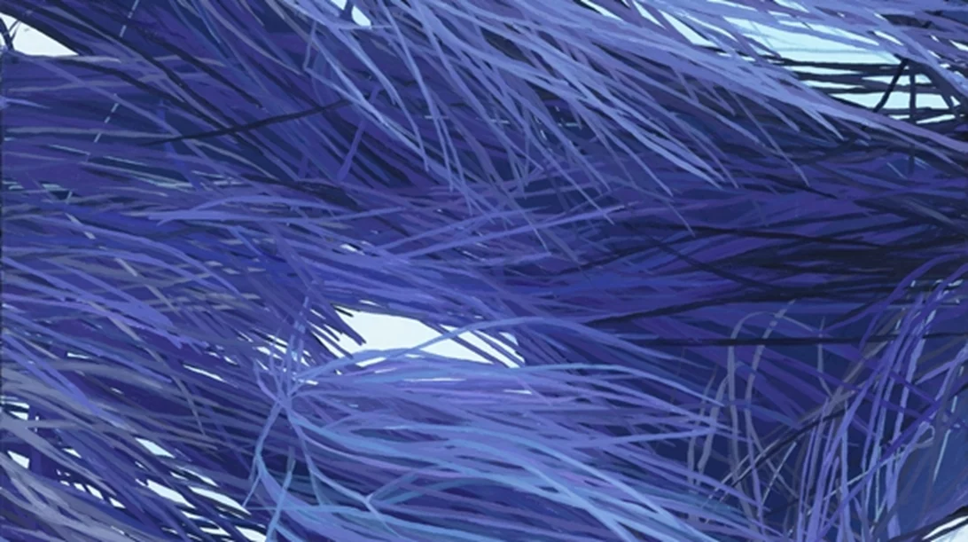 Η Αθηνά Σταμάτη ζωγραφίζει "Ιστορίες της Νύχτας"