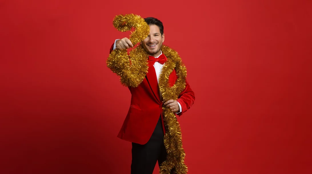 Advent calendar 18/12: Στο Παλλάς με τον Γιώργο Περρή