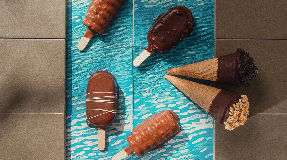 "Georgios Galifianakis": Στον "βασιλιά της κρέμας" ξέρουν και από έξοχο παγωτό