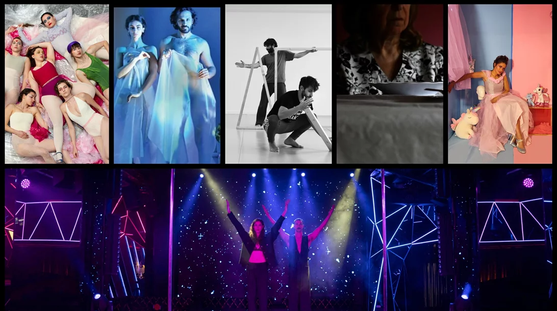 6 παραστάσεις περφόρμανς και χορού για αυτή την εβδομάδα