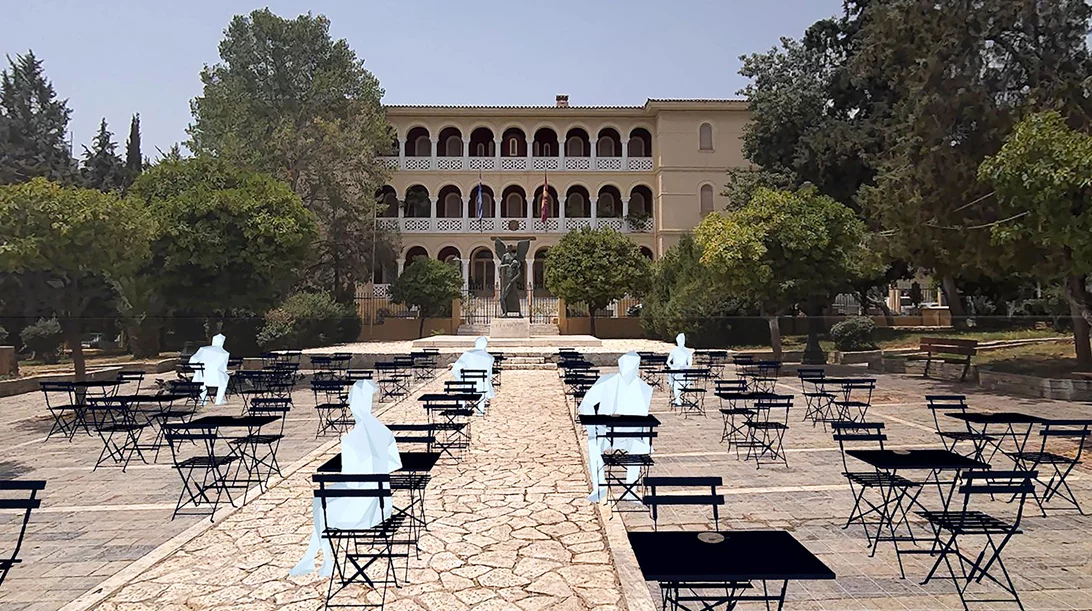 "Μνήμη η Νερατζέα": Ένα υπαίθριο καφενείο προς τιμήν των 80 χρόνων από το Μπλόκο της Κοκκινιάς