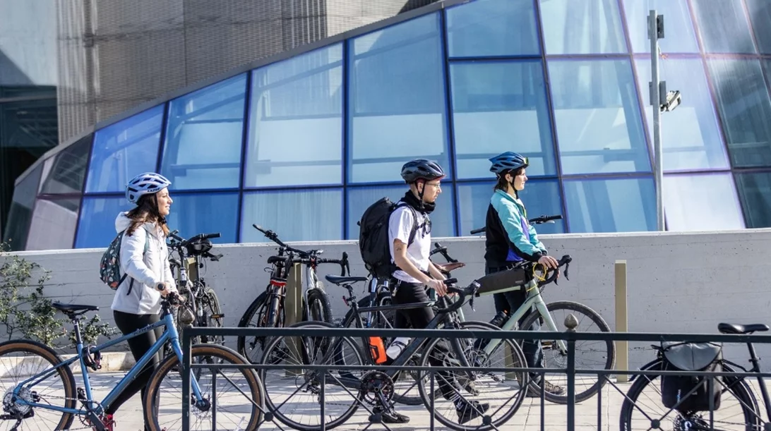 Το πρόγραμμα "Με ποδήλατο στην Ιστορία και την Τέχνη" ενισχύει την αστική ποδηλασία