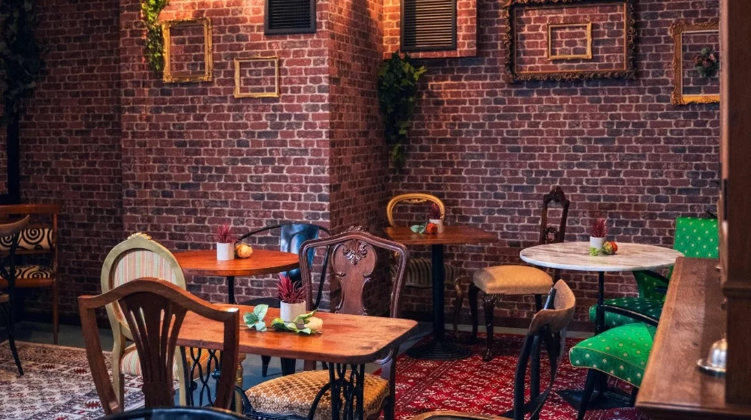 Στη γλυκιά στοά του "Dessert Wise"