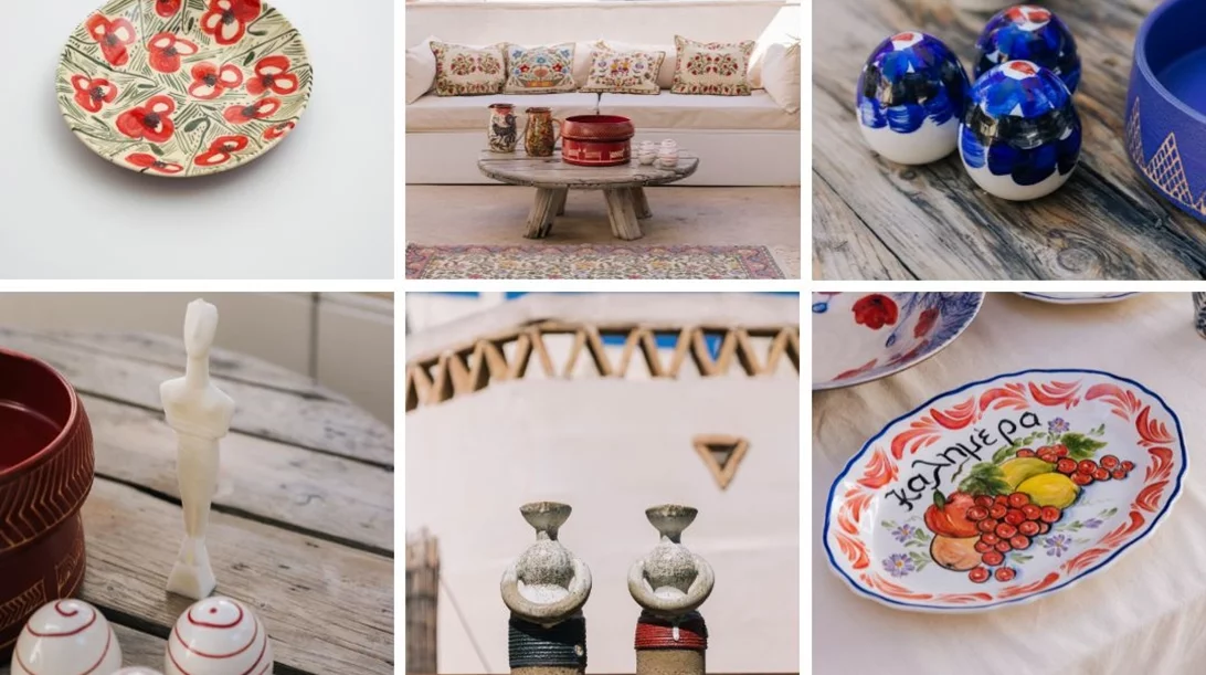 Πάσχα στο Cycladic Shop με έμπνευση από την ελληνική λαϊκή τέχνη