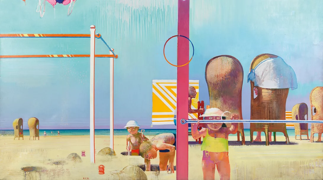 Ο Τάκης Μαυρωτάς μιλά για "Λέξεις και τέχνη" στο Ίδρυμα Θεοχαράκη