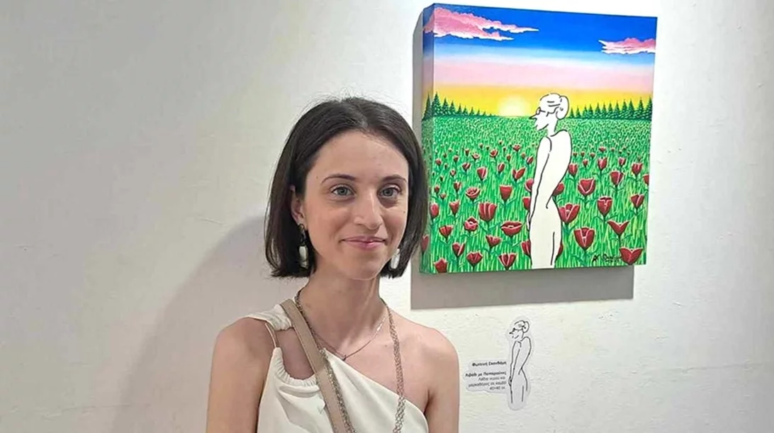 "Το Μικρό Σπίτι στο Λιβάδι": Πώς είναι να είσαι ζωγράφος στο φάσμα του αυτισμού;