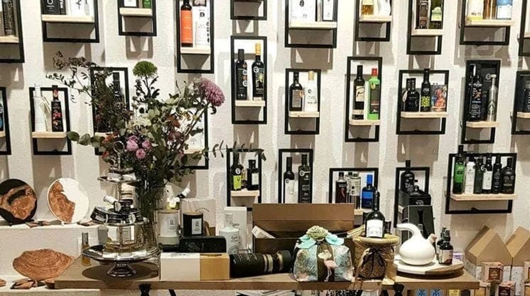 "Maison d’Olive": μια μπουτίκ λαδιού στο Κολωνάκι