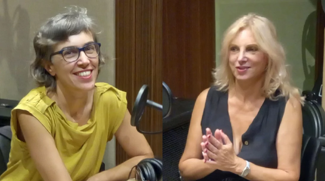 Η Δέσποινα Ζευκιλή συνομιλεί με την Κατερίνα Ζαχαροπούλου για την κριτική τέχνης