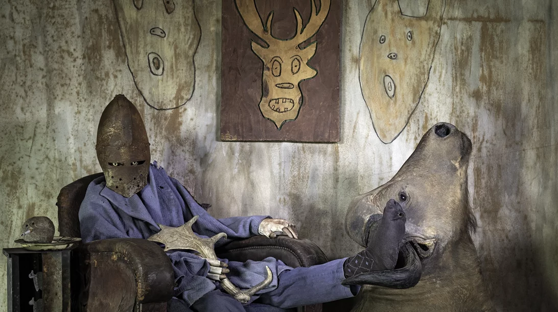 Νέο αφιέρωμα για τον εμβληματικό φωτογράφο Roger Ballen