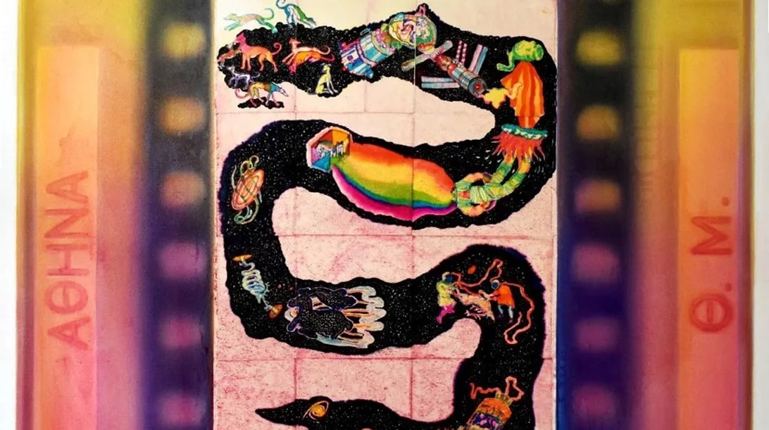 Τα "Outer Space" ζωγραφικά και κεραμικά έργα του Θανάση Μυλωνά