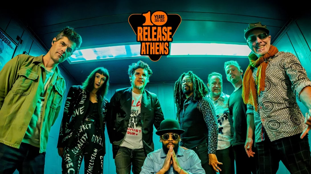 Thievery Corporation, The Wailers και BALTHVS, στην Πλατεία Νερού.