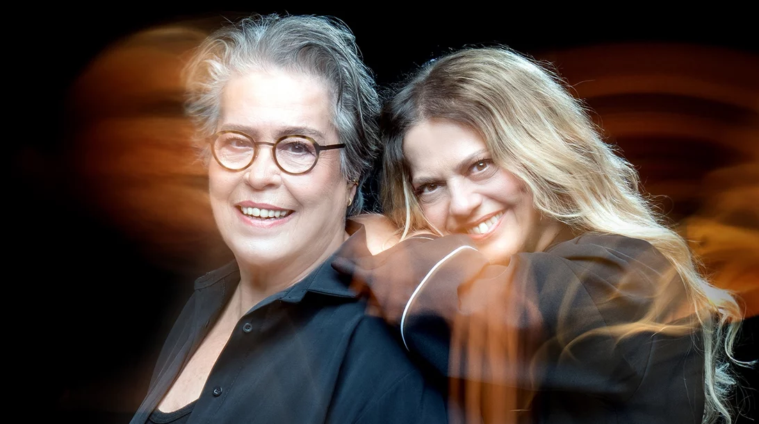 Δήμητρα Γαλάνη και Ελένη Τσαλιγοπούλου ξανά μαζί επί σκηνής