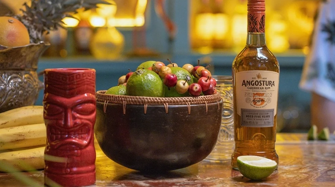 Δύο εβδομάδες γεμάτες με tiki cocktails