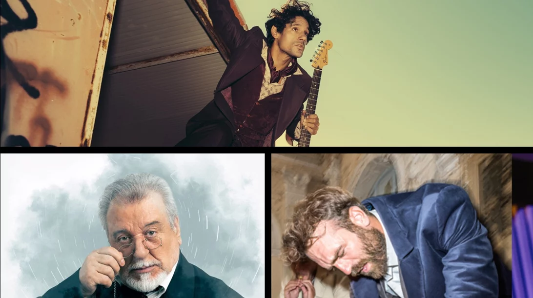 Ο "Τυχαίος θάνατος ενός αναρχικού", η "Βότκα μολότοφ" και το "Lemon" ξεκινούν περιοδεία!