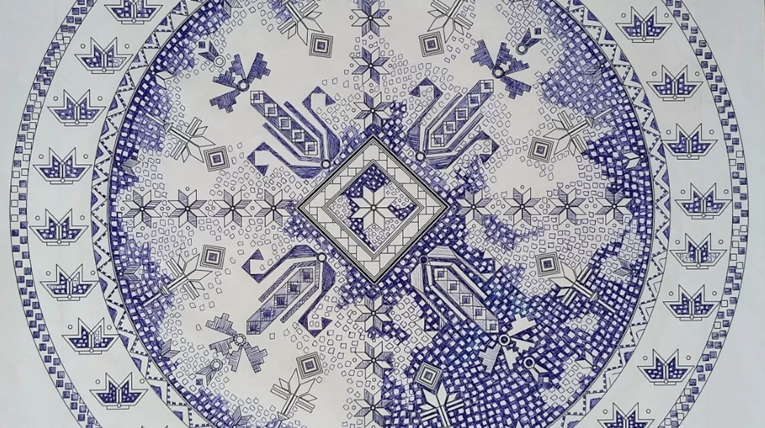 Το παραδοσιακό λευκαδίτικο κέντημα συναντά τη σύγχρονη εικαστική δημιουργία