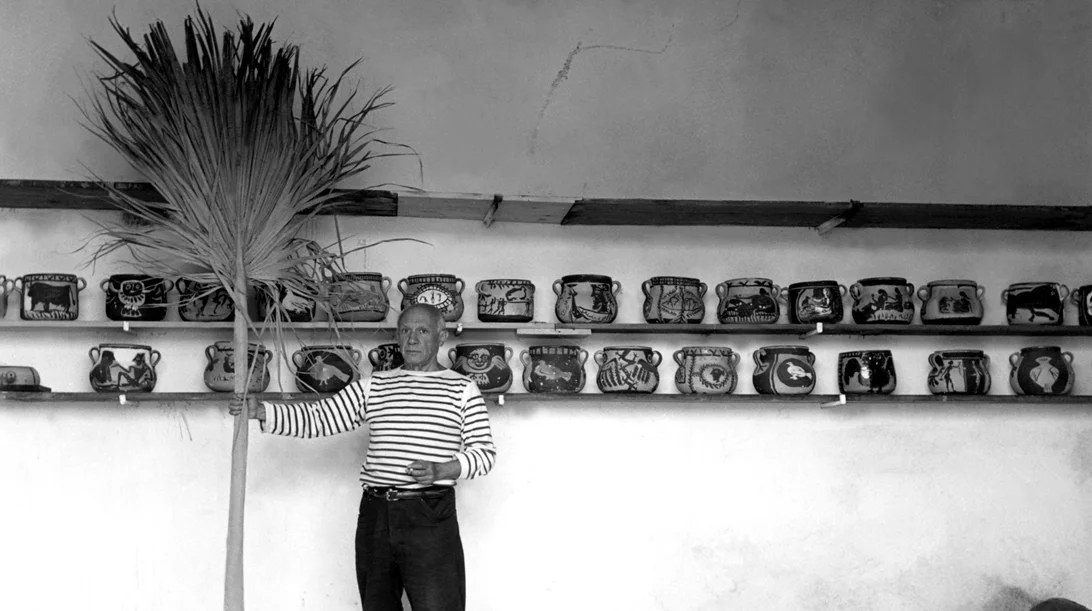 Σπάνια έργα του Πικάσο παρουσιάζονται στους Δελφούς