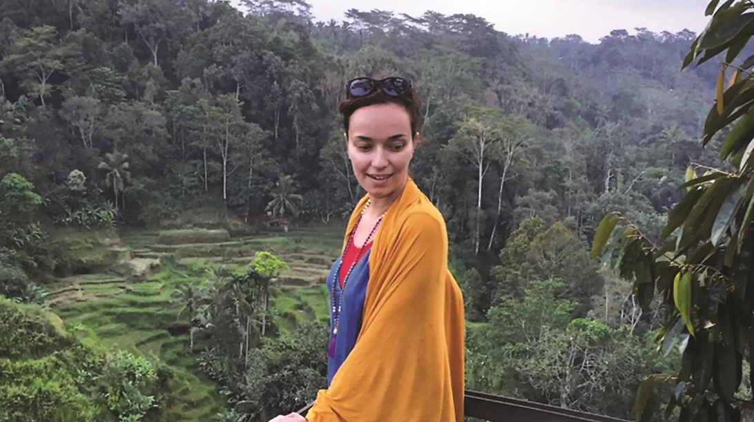 H Κατερίνα Μισιχρόνη έχει κάνει κρατητήριο στην Αίγυπτο και αυτή είναι μία μόνο από τις αξέχαστες ταξιδιωτικές περιπέτειες που μοιράζεται μαζί μας