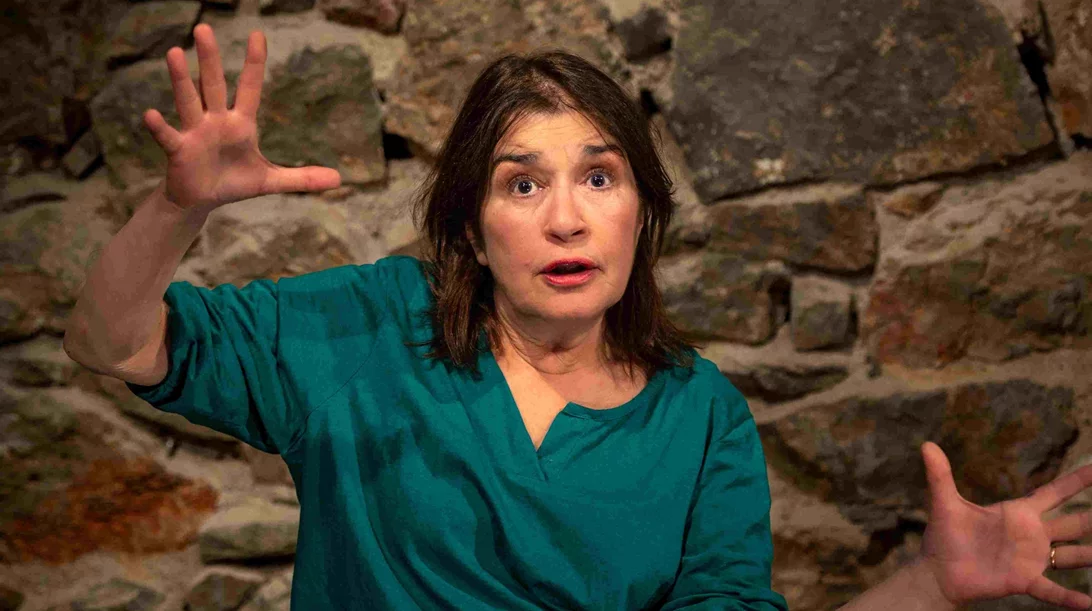 "Αφηγήτρια ταινιών" η Κάτια Γέρου στο Calderone Art Space