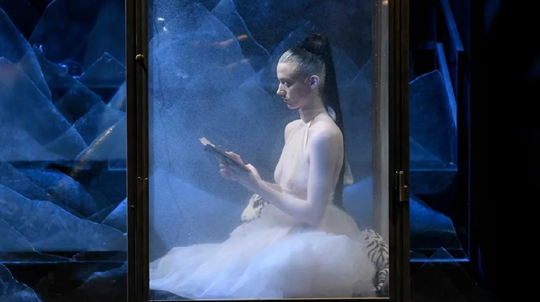 Η Πολυξένη Παπακωνσταντίνου για την "Τουραντό" και τη συνεργασία της με τον Στάθη Λιβαθινό