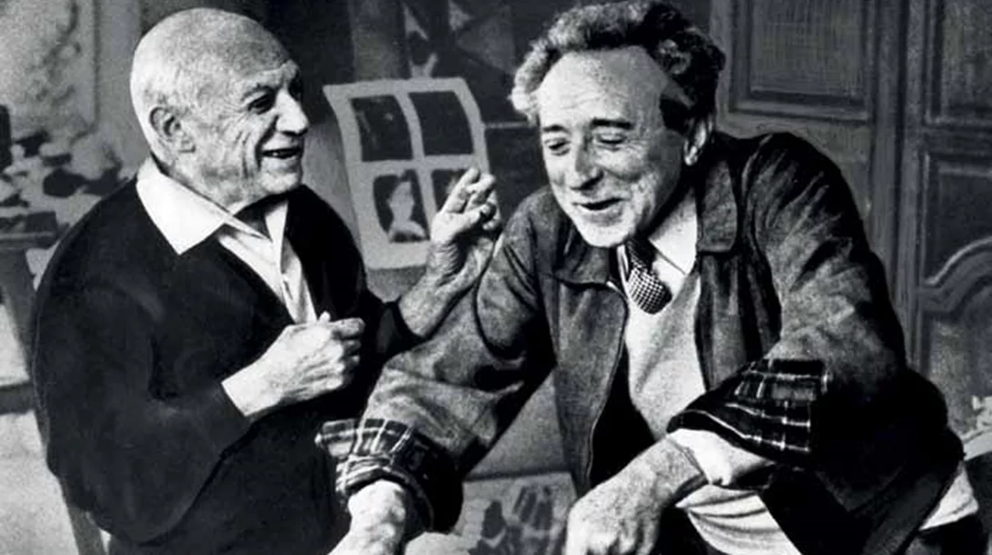 "Καταφύγιο στην τέχνη": αφιέρωμα στον Πάμπλο Πικάσο και τον Ζαν Κοκτώ στο Ίδρυμα Θεοχαράκη