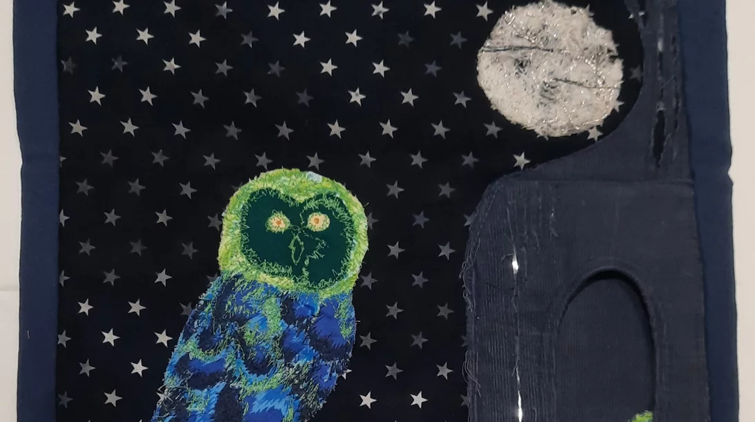 Η τέχνη του πάτσγουορκ επιστρέφει στο Μουσείο Αγγελική Χατζημιχάλη