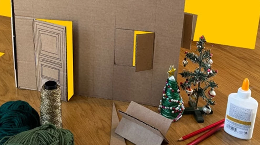 "Πού να βάλουμε το Δέντρο;": Ένα γιορτινό εργαστήρι στο Μουσείο Παιχνιδιών