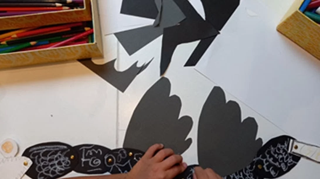 Το Μικρό Εργαστήρι της Τέχνης συναντά τον Χρήστο Καπράλο στην Πινακοθήκη Γκίκα