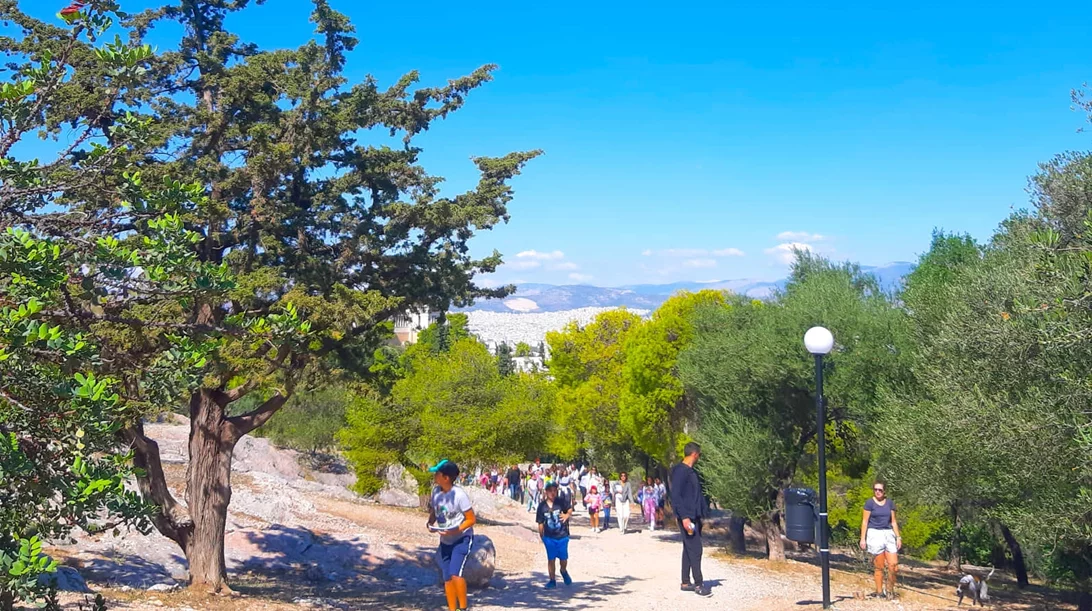 Ραντεβού στην Πνύκα για νέες "Αθηνοπεριπέτειες"