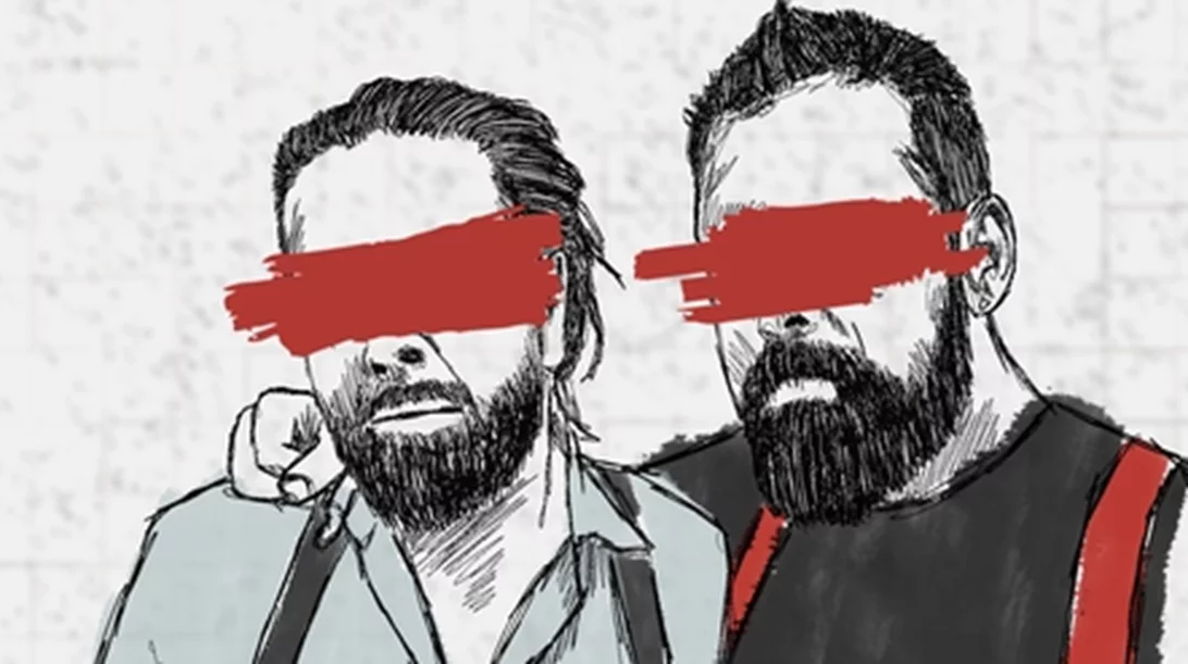 Ο Δημήτρης Μητσοτάκης και ο Σπύρος Γραμμένος στον Σταυρό του Νότου Club