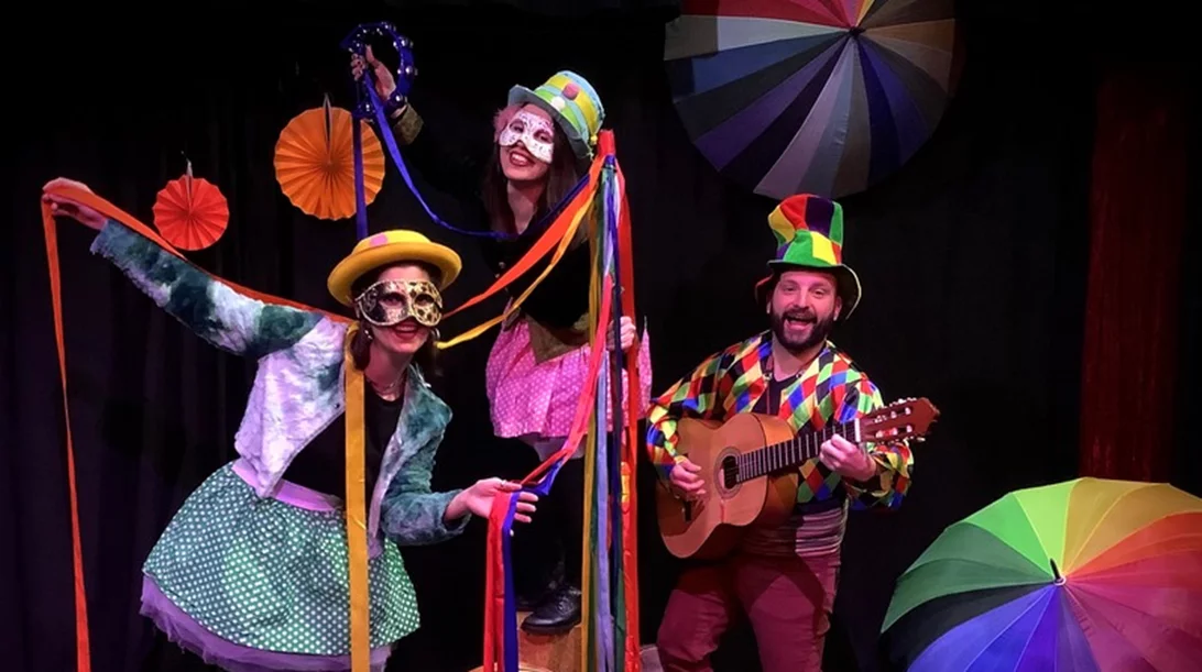 Τις Απόκριες φέρνουν οι Μορφές Έκφρασης