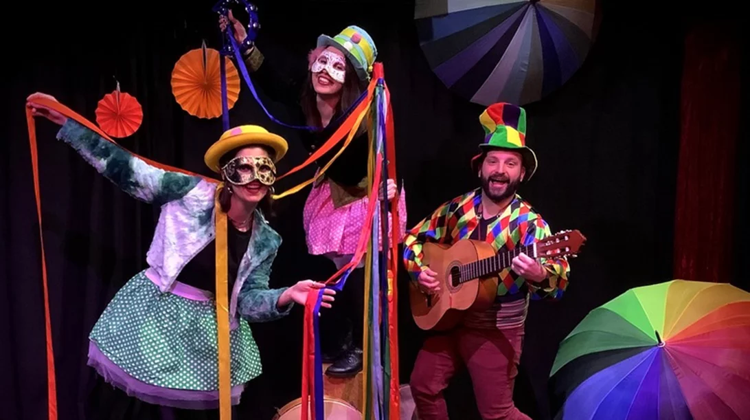 Γνωρίστε το "Γαϊτανάκι της Αποκριάς" και τρεις ακόμα παραστάσεις στις Μορφές Έκφρασης