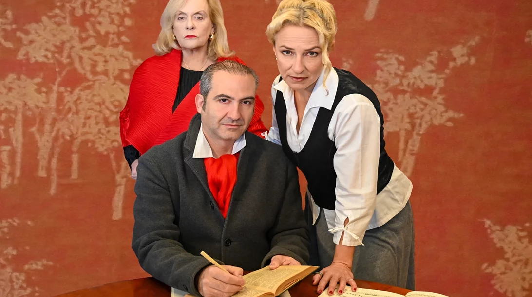 Μουσικοθεατρικό αναλόγιο για την "Αθάνατη Αγαπημένη" του Μπετόβεν στο Ίδρυμα Θεοχαράκη