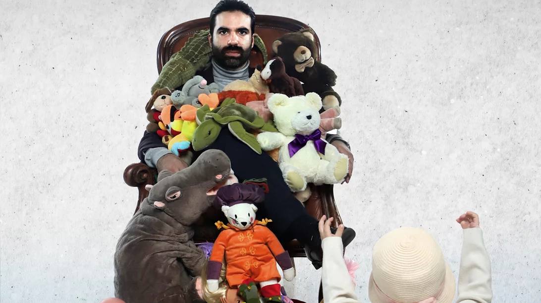 Ο πολυτάλαντος Γιωργής Τσουρής και το νέο έργο του "Μακριά από παιδιά"