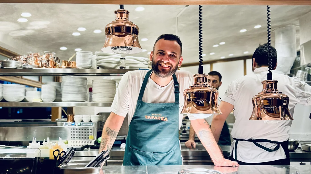 Πρώτη γεύση από την ολοκαίνουρια 'Αθηναϊκή Ταράτσα'