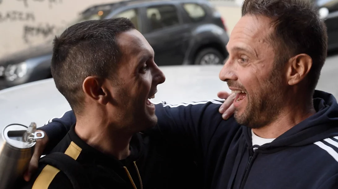 Backstage από το "Μπεντ" στο θέατρο Χώρα