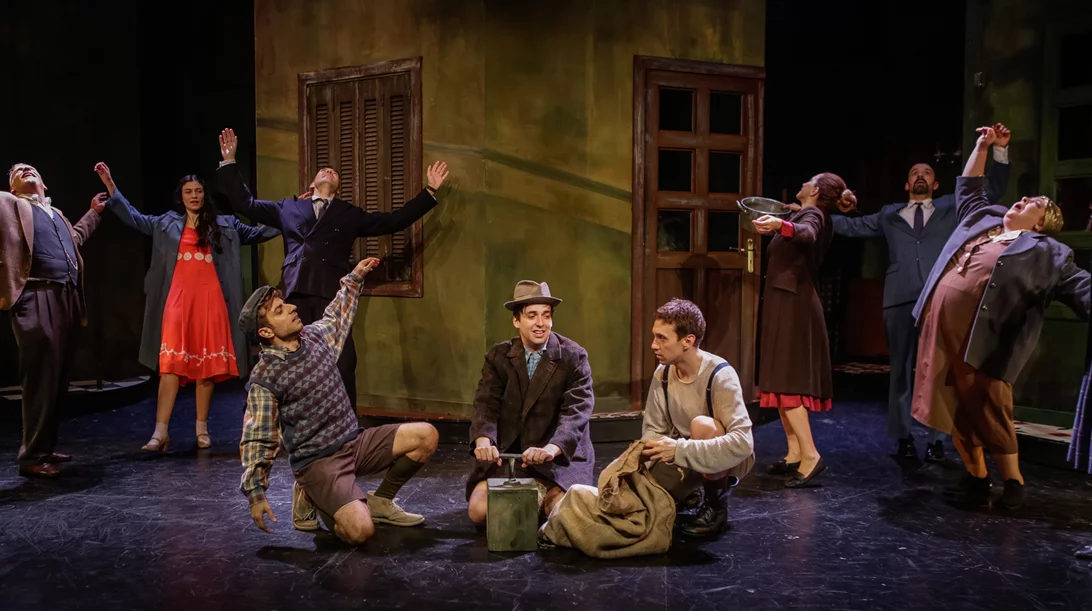 Ο "Μεγάλος περίπατος του Πέτρου" επιστρέφει στο Νέο Θέατρο "Κατερίνα Βασιλάκου-Μαριάννα Τόλη"