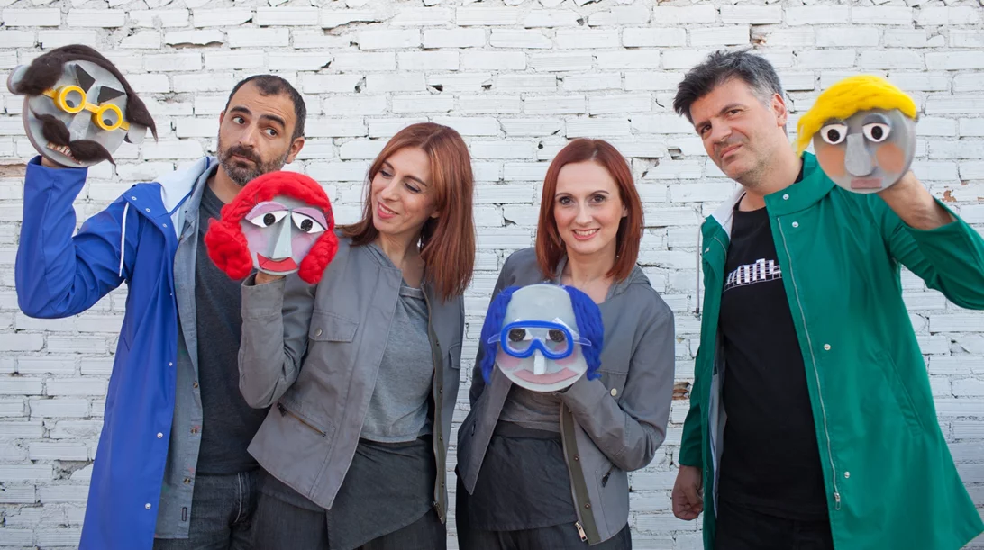 Η "Παραμυθοχώρα" γιορτάζει τα Χριστούγεννα στο Θέατρο 104