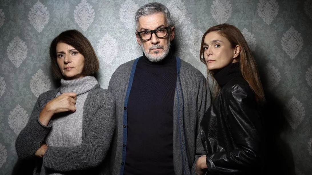 Η 'Ράβδος" επιστρέφει με Άρη Λεμπεσόπουλο, Αλεξάνδρα Αϊδίνη, και Τατιάνα Παπαμόσχου