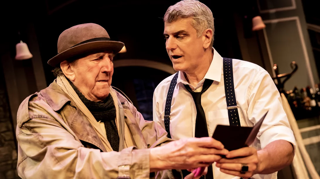 "Παγίδα": Μυστήριο σκεπάζει το θέατρο Ζίνα με την υπογραφή του Πέτρου Ζούλια