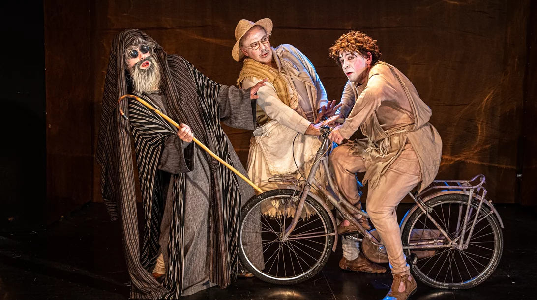 Αίσωπος και Αριστοφάνης στην Παιδική Σκηνή του Θεάτρου Κάτω απ'τη γέφυρα