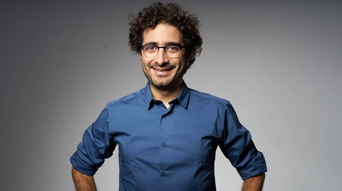 Ο Λάμπρος Φισφής στο Christmas Theater